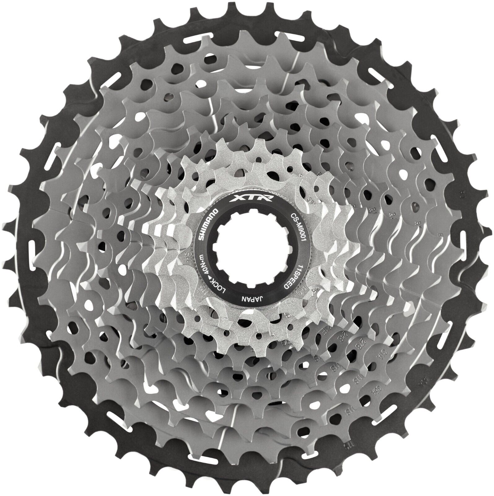 Cassette Shimano XTR CS-M9001 11 Vitesses 11-40T - Neuf En Boîte